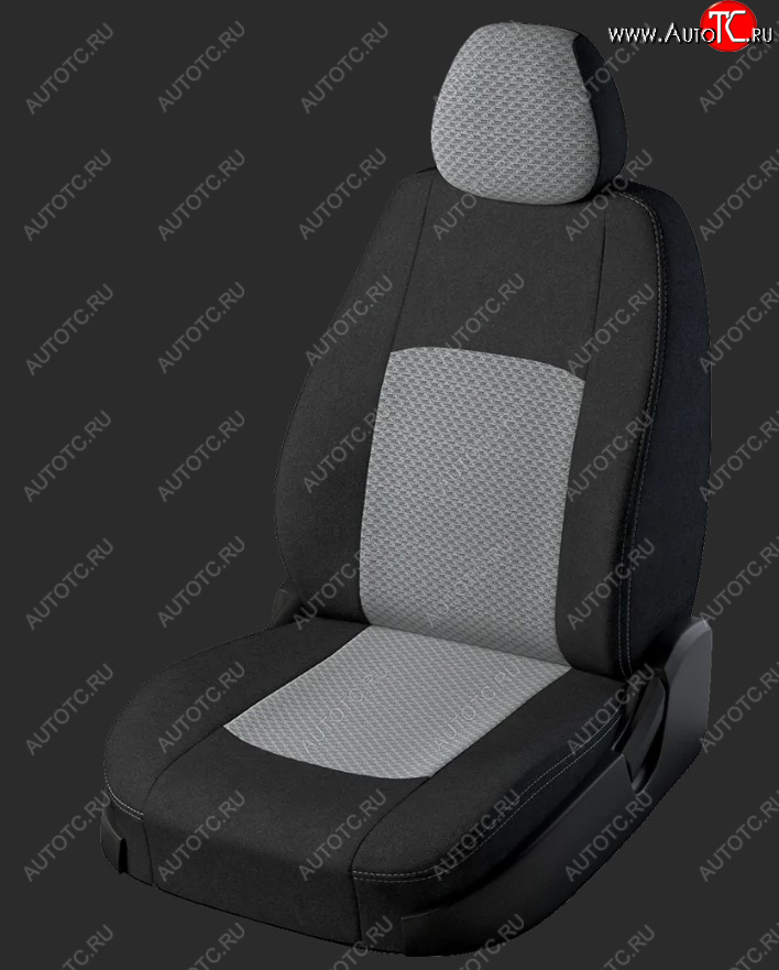 6 249 р. Чехлы для сидений Lord Autofashion Турин (жаккард, спинка 60/40, 2 Г-образных подголовника)  Hyundai Solaris  RBr (2010-2017) седан дорестайлинг, седан рестайлинг (Черный, вставка Черный Тропик)  с доставкой в г. Керчь
