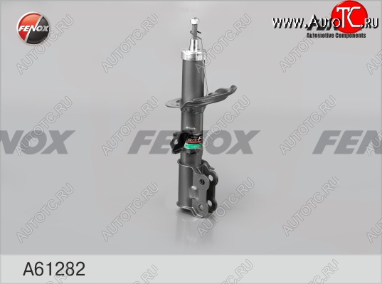 6 999 р. Левый амортизатор передний (газ/масло; усиленный) FENOX KIA Rio 3 QB хэтчбек 5 дв. рестайлинг (2015-2017)  с доставкой в г. Керчь