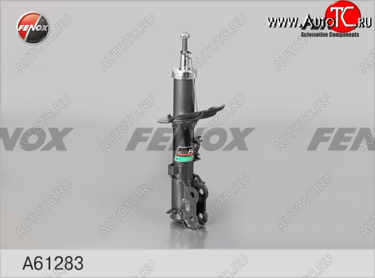 4 999 р. Правый амортизатор передний (газ/масло; усиленный) FENOX KIA Rio 3 QB рестайлинг седан (2015-2017)  с доставкой в г. Керчь