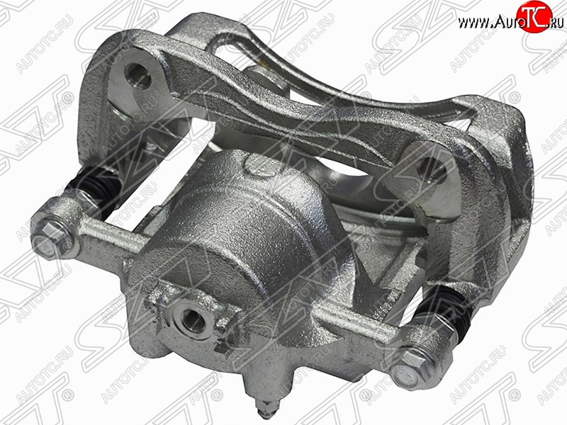 3 299 р. Левый передний суппорт тормозной SAT  Hyundai Solaris  RBr (2010-2017), KIA Rio  3 QB (2011-2017)  с доставкой в г. Керчь