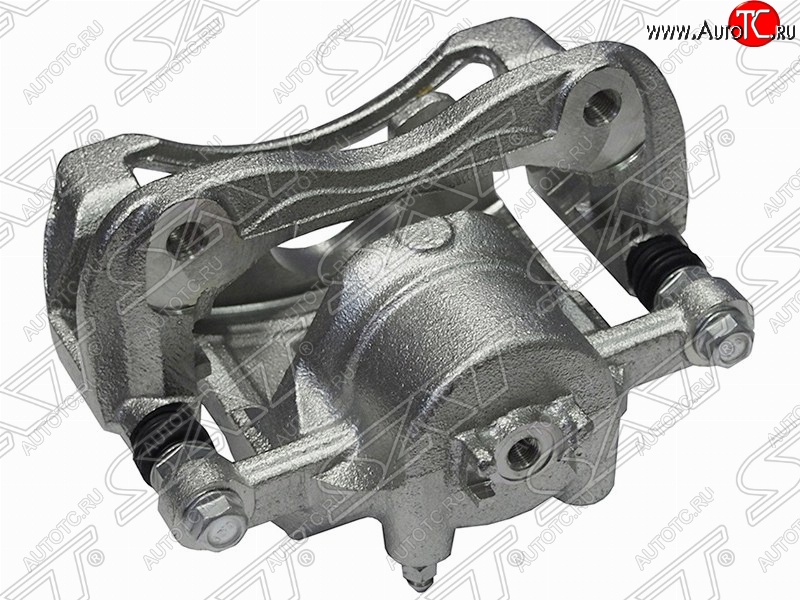 3 299 р. Правый передний суппорт тормозной SAT Hyundai Solaris RBr седан рестайлинг (2014-2017)  с доставкой в г. Керчь
