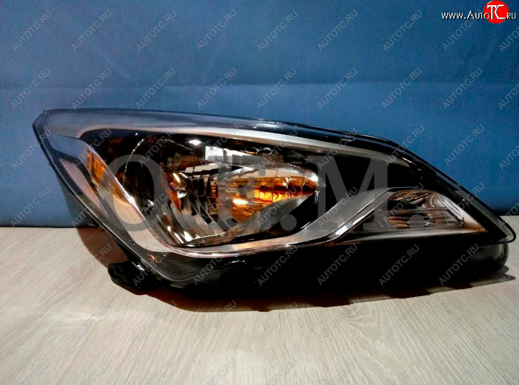 12 249 р. Правая передняя фара O.E.M Hyundai Solaris RBr седан рестайлинг (2014-2017)  с доставкой в г. Керчь