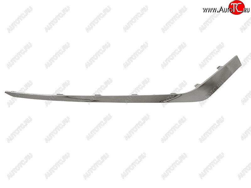 859 р. Правый молдинг на передний бампер (хром) SAT Hyundai Sonata LF рестайлинг (2017-2019)  с доставкой в г. Керчь