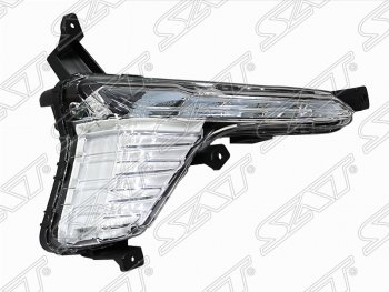 Левая противотуманная фара SAT (LED) Hyundai Sonata  LF (2017-2019) рестайлинг