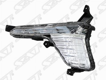 Правая противотуманная фара SAT (LED) Hyundai Sonata  LF (2017-2019) рестайлинг