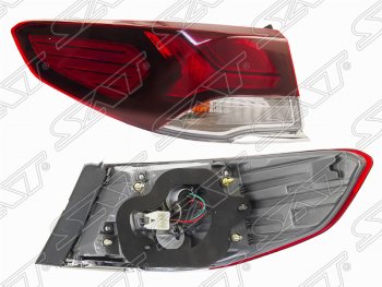 Левый задний фонарь SAT Hyundai Sonata  LF (2017-2019) рестайлинг