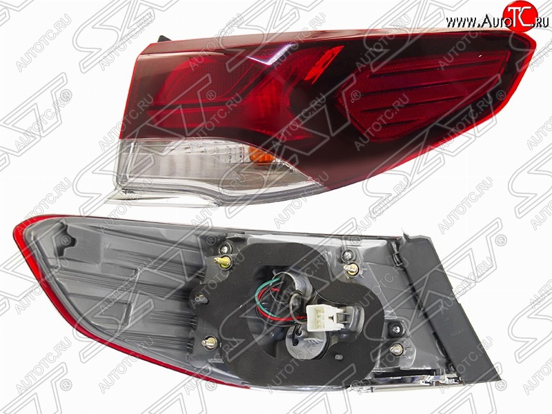 3 099 р. Правый задний фонарь SAT Hyundai Sonata LF рестайлинг (2017-2019)  с доставкой в г. Керчь