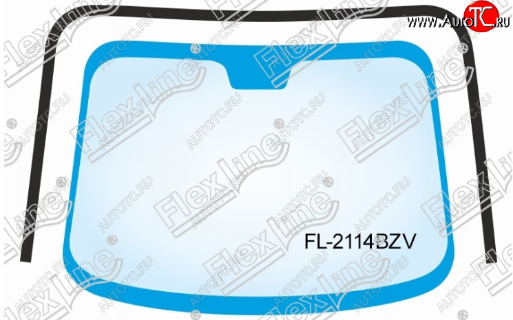 3 199 р. Молдинг лобового стекла FlexLine  Hyundai Sonata  EF (1998-2013), KIA Magentis (2000-2005), KIA Optima  1 GD (2000-2005)  с доставкой в г. Керчь