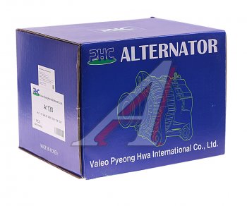 11 999 р. Генератор VALEO PHC (2.7 / 110A, 13.5V) KIA Magentis (2005-2010)  с доставкой в г. Керчь. Увеличить фотографию 3