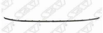 Молдинг на передний бампер для SAT Hyundai Sonata  DN8 (2019-2022) (хром)