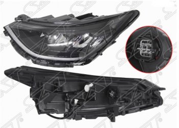 Левая передняя фара SAT (LED) Hyundai Sonata  DN8 (2019-2022)