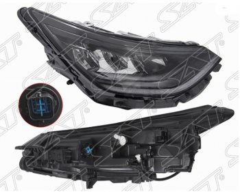 Правая передняя фара SAT (LED) Hyundai Sonata  DN8 (2019-2022)