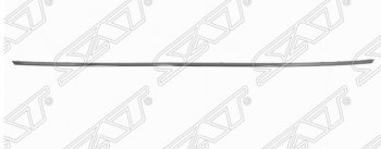 Молдинг заднего бампера SAT (хром) Hyundai Sonata  DN8 (2019-2022)
