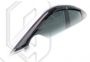 Дефлектора окон CA-Plastic Hyundai Sonata DN8 (2019-2022)