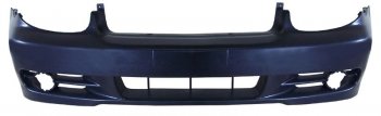 2 889 р. Передний бампер SAT Hyundai Sonata EF рестайлинг ТагАЗ (2001-2013) (Неокрашенный)  с доставкой в г. Керчь. Увеличить фотографию 1