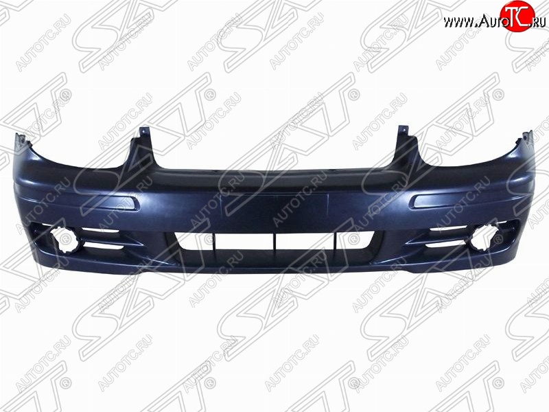6 649 р. Передний бампер SAT (под молдинги)  Hyundai Sonata  EF (2001-2013) рестайлинг ТагАЗ (Неокрашенный)  с доставкой в г. Керчь