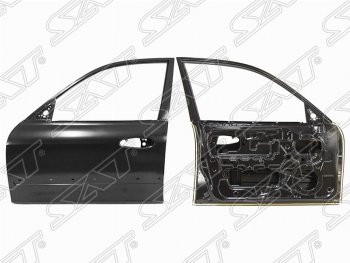Левая дверь передняя SAT Hyundai Sonata EF рестайлинг ТагАЗ (2001-2013)