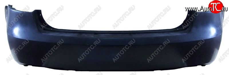 5 999 р. Задний бампер SAT  Hyundai Sonata  NF (2004-2008) дорестайлинг (Неокрашенный)  с доставкой в г. Керчь
