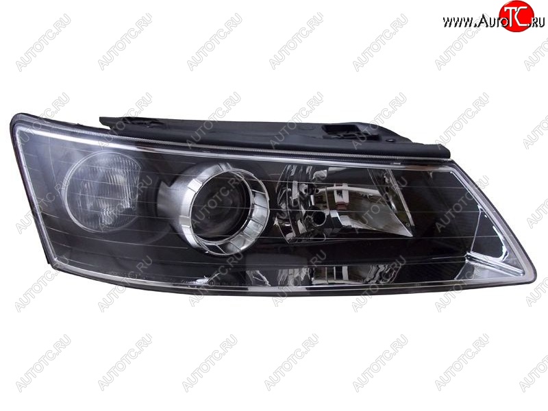 5 349 р. Правая передняя фара SAT Hyundai Sonata NF дорестайлинг (2004-2008)  с доставкой в г. Керчь