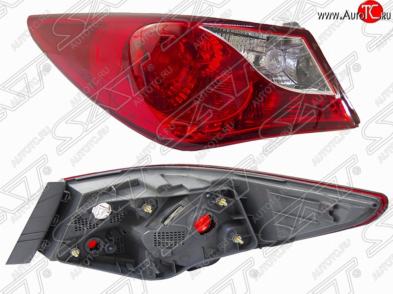 2 769 р. Левый фонарь SAT  Hyundai Sonata  YF (2009-2014)  с доставкой в г. Керчь