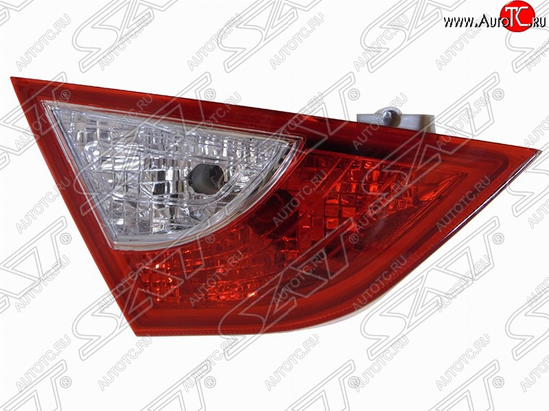 1 289 р. Левый фонарь в крышку багажника SAT (внутренний)  Hyundai Sonata  YF (2009-2014)  с доставкой в г. Керчь