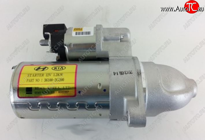 14 999 р. Стартер Original 36100-2G200 (G4KC, G4KE, G4KH, G4NA, G4KA, L4KA, G4KD) Hyundai Sonata YF (2009-2014)  с доставкой в г. Керчь