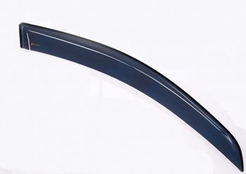 Дефлектора окон CA-Plastiс Hyundai Starex/Grand Starex/H1  TQ (2017-2022) 2-ой рестайлинг (Classic полупрозрачный)