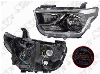 Левая передняя фара SAT Hyundai Starex/Grand Starex/H1  TQ (2017-2022) 2-ой рестайлинг