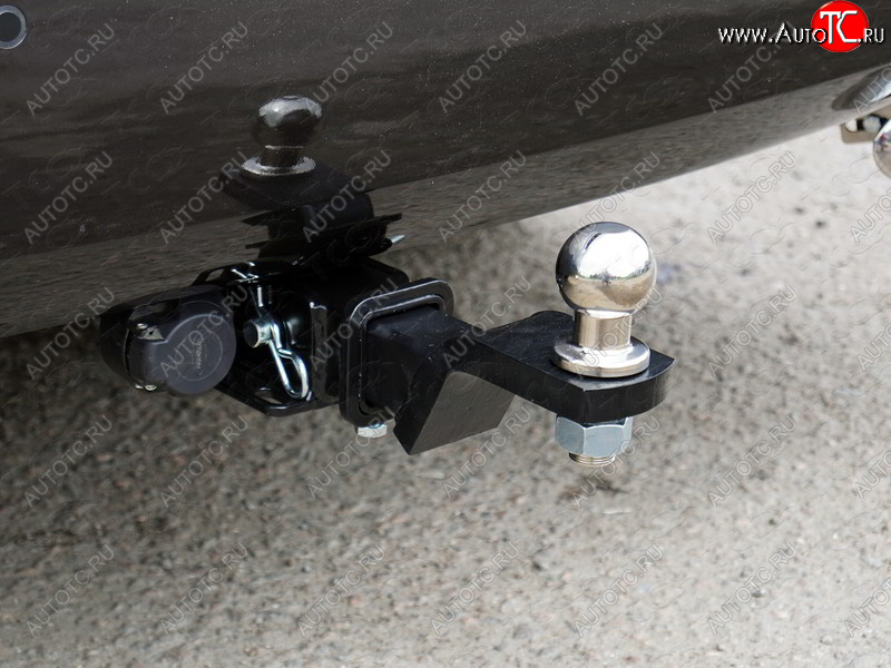 18 999 р. Фаркоп (тягово-сцепное устройство) TCC  Hyundai Starex/Grand Starex/H1  TQ (2017-2022) 2-ой рестайлинг (оцинкованный, шар Е нержавейка)  с доставкой в г. Керчь