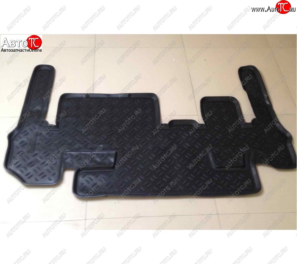 1 649 р. Коврики салона Aileron (3-ий ряд)  Hyundai Starex/Grand Starex/H1  TQ (2014-2018) рестайлинг  с доставкой в г. Керчь