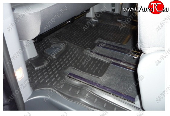 4 599 р. Коврик салона Element (3-ий ряд) Hyundai Starex/Grand Starex/H1 TQ дорестайлинг (2007-2013)  с доставкой в г. Керчь