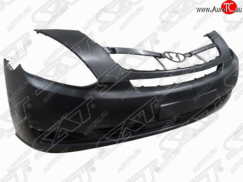 20 349 р. Передний бампер SAT (без ПТФ)  Hyundai Starex/Grand Starex/H1  TQ (2014-2018) рестайлинг (Неокрашенный)  с доставкой в г. Керчь