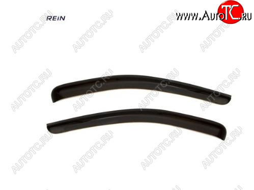 969 р. Дефлектор окон REIN 2 элемента Hyundai Starex/Grand Starex/H1 TQ дорестайлинг (2007-2013)  с доставкой в г. Керчь