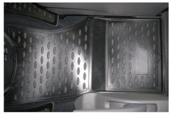 4 999 р. Коврики в салон Element 4 шт. (полиуретан) Hyundai Starex/Grand Starex/H1 TQ дорестайлинг (2007-2013)  с доставкой в г. Керчь. Увеличить фотографию 2