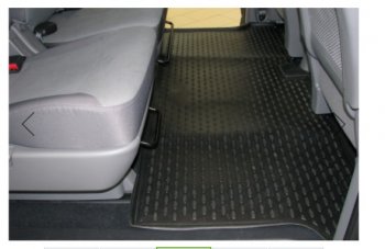 4 999 р. Коврики в салон Element 4 шт. (полиуретан) Hyundai Starex/Grand Starex/H1 TQ дорестайлинг (2007-2013)  с доставкой в г. Керчь. Увеличить фотографию 3