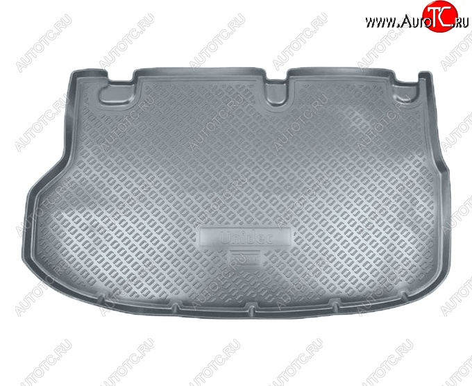 2 499 р. Коврик в багажник Norplast  Hyundai Starex/Grand Starex/H1  TQ (2007-2018) дорестайлинг, рестайлинг (Серый)  с доставкой в г. Керчь