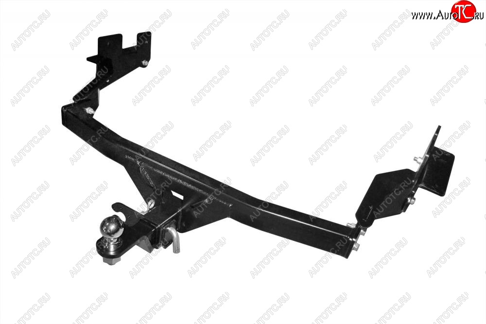 16 399 р. Фаркоп Petroil Tuning (съемный квадрат) Hyundai Starex/Grand Starex/H1 TQ дорестайлинг (2007-2013)  с доставкой в г. Керчь