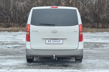 16 399 р. Фаркоп Petroil Tuning (съемный квадрат) Hyundai Starex/Grand Starex/H1 TQ дорестайлинг (2007-2013)  с доставкой в г. Керчь. Увеличить фотографию 3