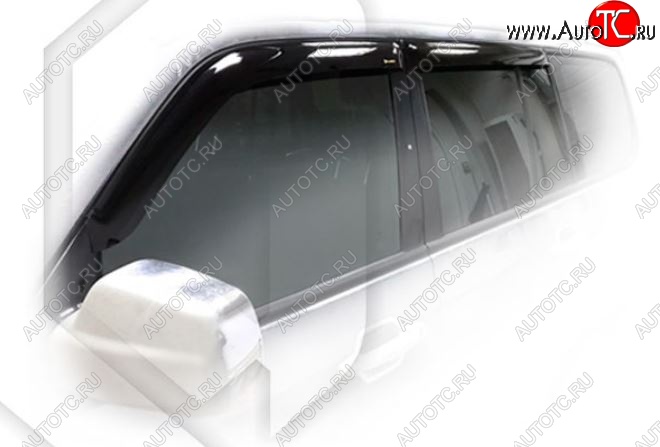 1 899 р. Дефлектора окон CA-Plastiс  Hyundai Terracan  HP (2001-2007) дорестайлинг, рестайлинг (Classic полупрозрачный, Без хром молдингов)  с доставкой в г. Керчь