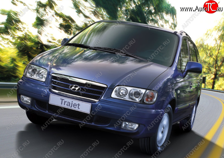 6 299 р. Левая противотуманная фара HYUNDAI Hyundai Trajet (1999-2008)  с доставкой в г. Керчь