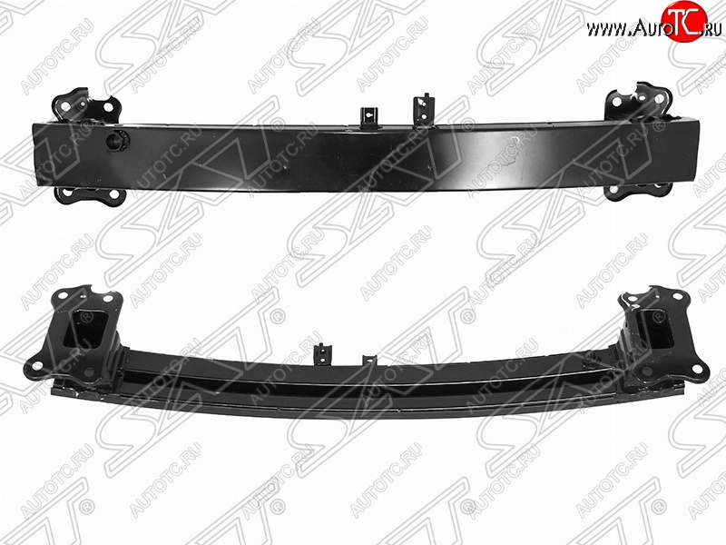 2 799 р. Усилитель переднего бампера SAT  Hyundai Tucson  TL (2015-2018) дорестайлинг  с доставкой в г. Керчь