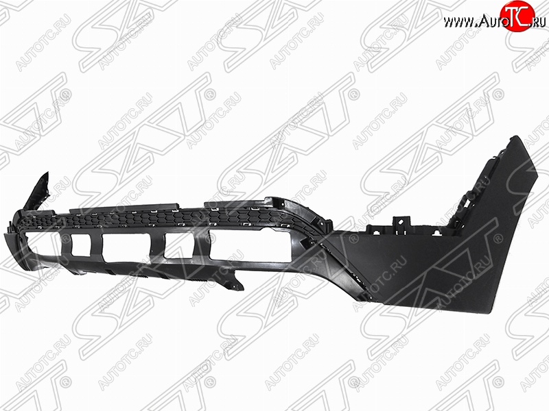 2 769 р. Накладка заднего бампера SAT (нижняя часть, под накладку Silver)  Hyundai Tucson  TL (2015-2018) дорестайлинг  с доставкой в г. Керчь