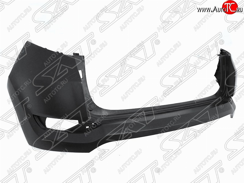 3 599 р. Бампер задний SAT  Hyundai Tucson  TL (2015-2018) дорестайлинг (Неокрашенный)  с доставкой в г. Керчь
