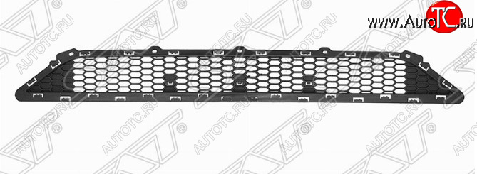 399 р. Вставка воздухозаборника переднего бампера SAT  Hyundai Tucson  TL (2015-2018) дорестайлинг  с доставкой в г. Керчь