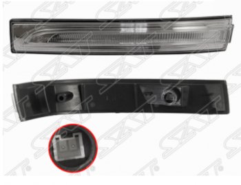 Левый указатель поворота в зеркало SAT Hyundai Tucson TL дорестайлинг (2015-2018)
