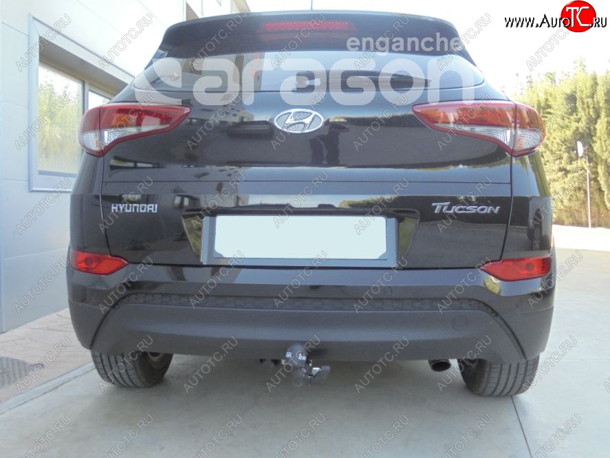 48 999 р. Фаркоп Aragon (съемный шар тип S - горизонтальный выдвижной шар)  Hyundai Tucson  TL (2015-2018), KIA Sportage  4 QL (2016-2018)  с доставкой в г. Керчь