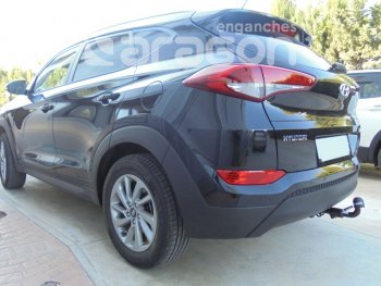 48 999 р. Фаркоп Aragon (съемный шар тип S - горизонтальный выдвижной шар)  Hyundai Tucson  TL (2015-2018), KIA Sportage  4 QL (2016-2018)  с доставкой в г. Керчь. Увеличить фотографию 2
