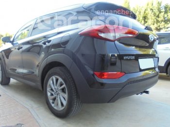 48 999 р. Фаркоп Aragon (съемный шар тип S - горизонтальный выдвижной шар)  Hyundai Tucson  TL (2015-2018), KIA Sportage  4 QL (2016-2018)  с доставкой в г. Керчь. Увеличить фотографию 4