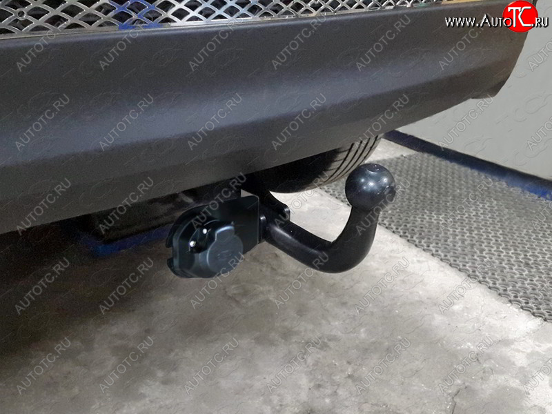 12 199 р. Фаркоп (тягово-сцепное устройство) TCC Hyundai Tucson TL дорестайлинг (2015-2018) (Оцинкованный, шар A )  с доставкой в г. Керчь