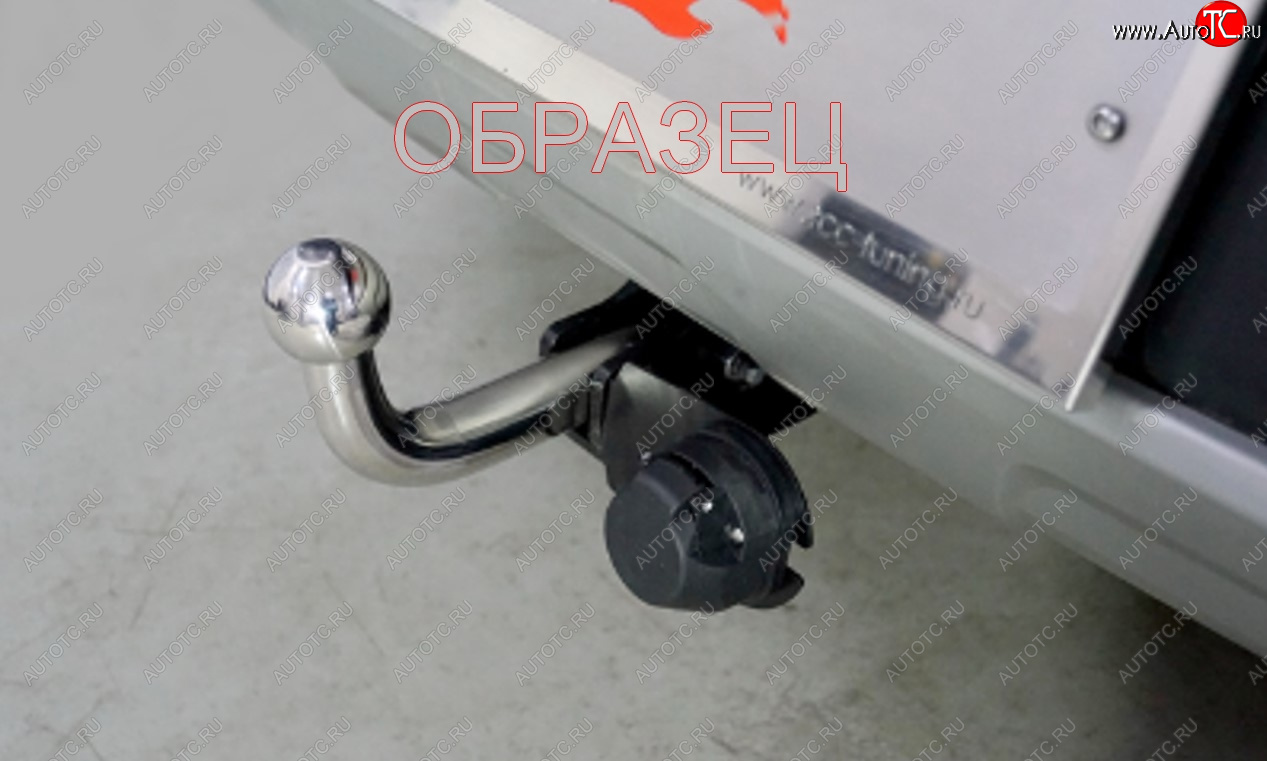 19 999 р. Фаркоп (тягово-сцепное устройство) TCC  Hyundai Tucson  TL (2015-2018) дорестайлинг (Оцинкованный, шар A - нержавейка)  с доставкой в г. Керчь